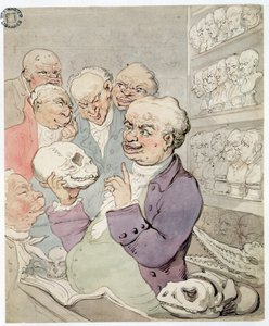 A Piccadilly Lecture in 1803 by Thomas Rowlandson